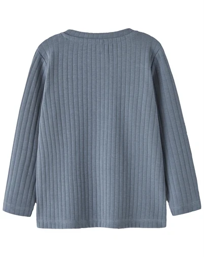 Name It - NMMOren Top - Blue Mirage